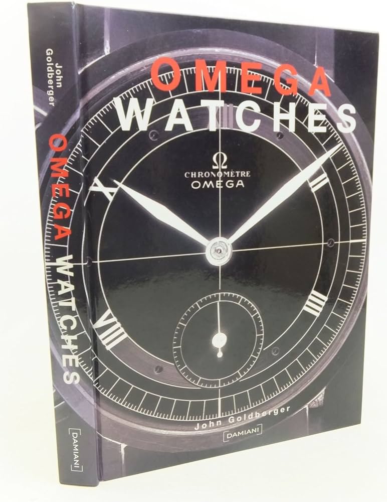 Omega Watches: Goldberger, John, Negretti, Giampiero