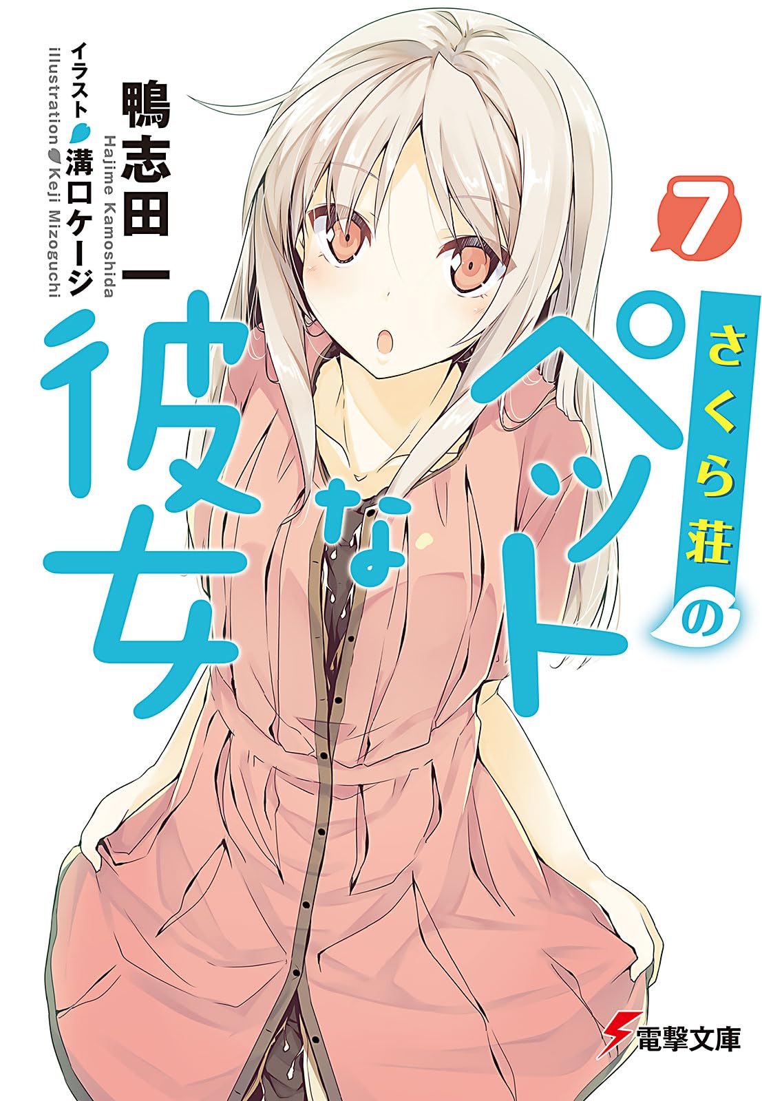 Amazon.co.jp: さくら荘のペットな彼女7 (電撃文庫 か 14-16) : 鴨志田