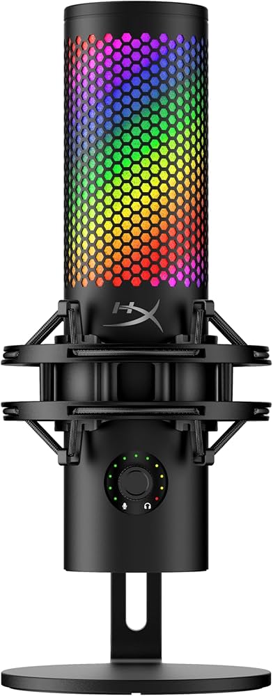 Amazon.com: HyperX QuadCast 2 S – USB Microphone, with RGB