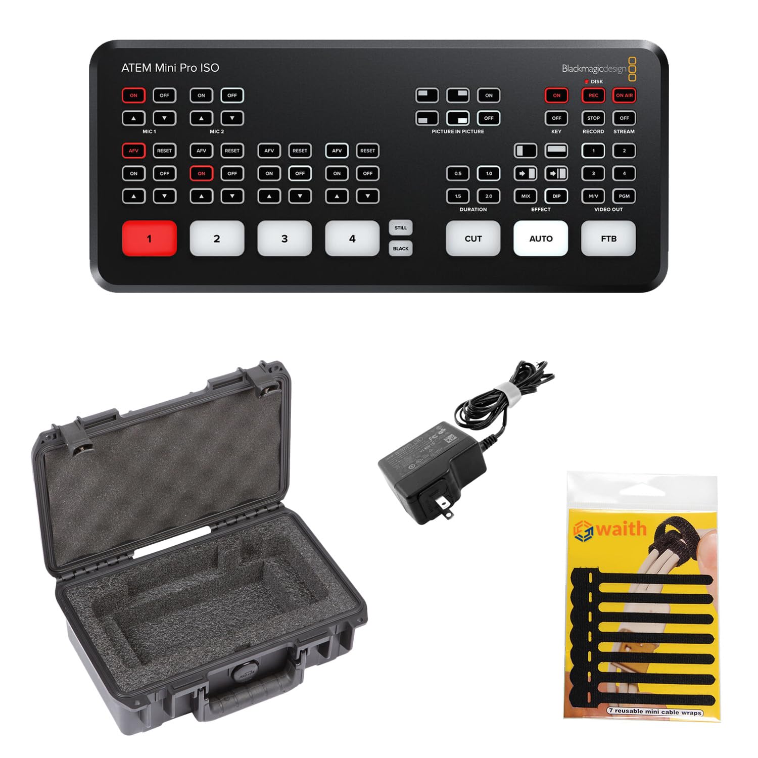 Amazon.com: Blackmagic Design ATEM Mini Pro ISO HDMI Live Stream