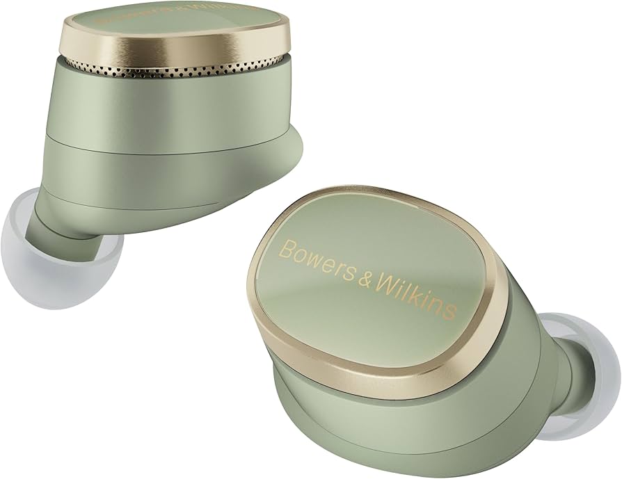Amazon.com: Bowers & Wilkins Pi8 Bluetooth Wireless Earbuds (Jade