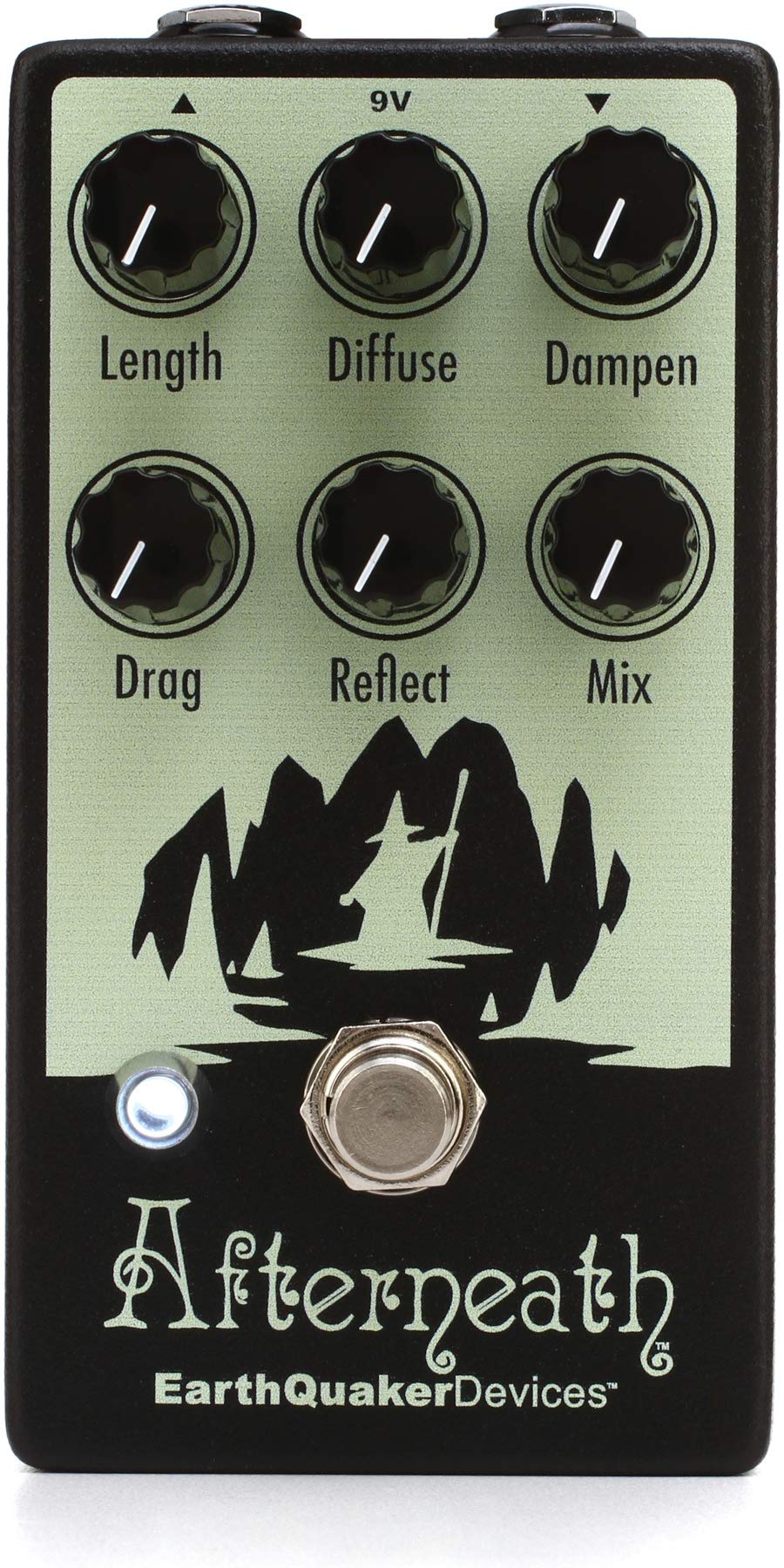 Amazon | Earth Quaker Devices リバーブ Afterneath | ディレイ