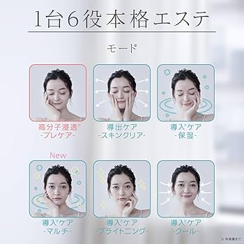 Amazon.co.jp: パナソニック 美顔器 イオンエフェクター クールモード