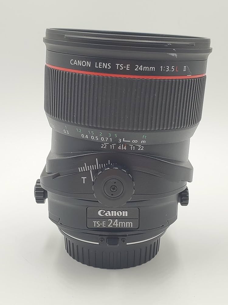 Amazon.com : Canon 24mm F3.5 L II TS-E Tilt Shift Lens : Camera