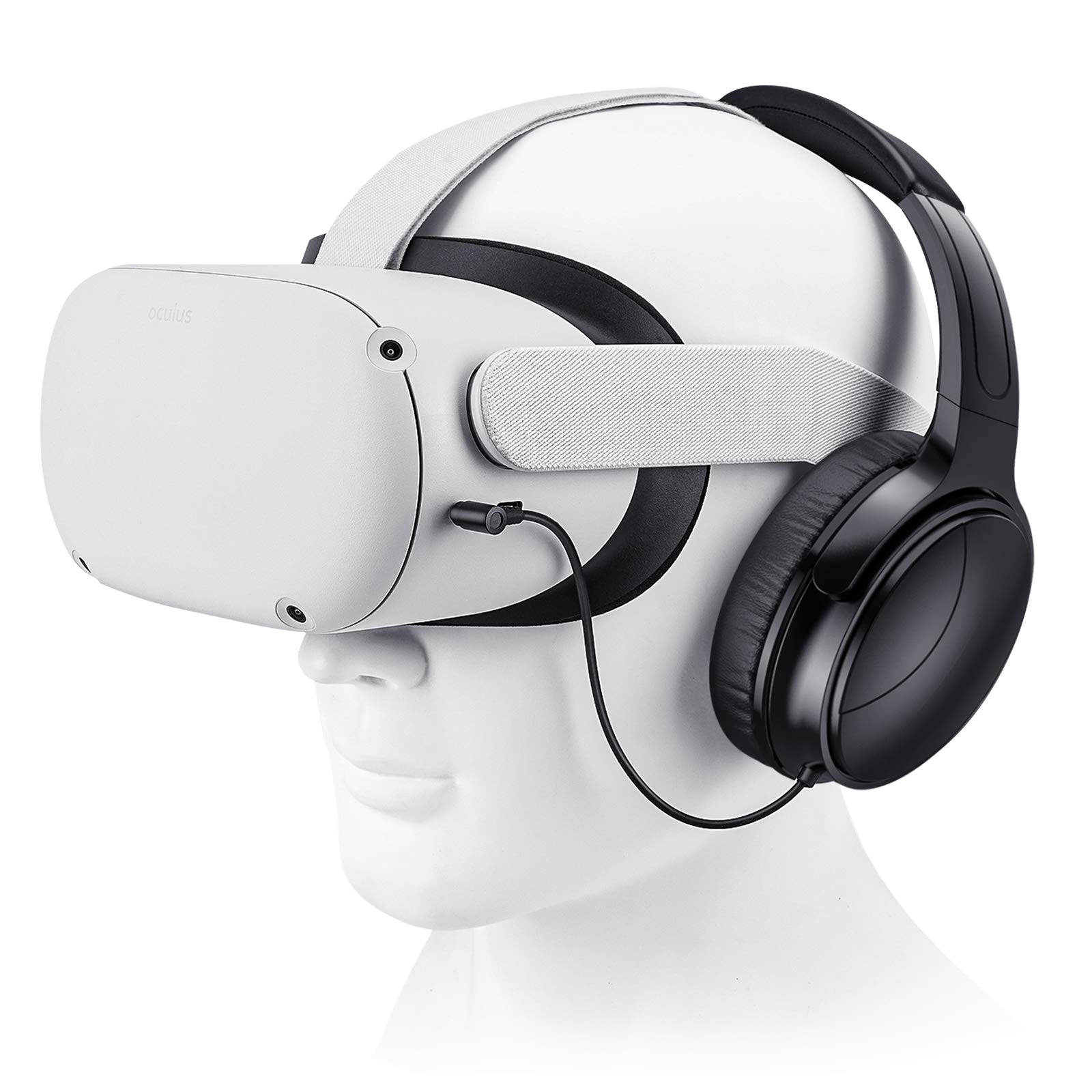 Amazon.co.jp: SARLAR VRゲーミングヘッドフォン Oculus Quest 2ヘッド