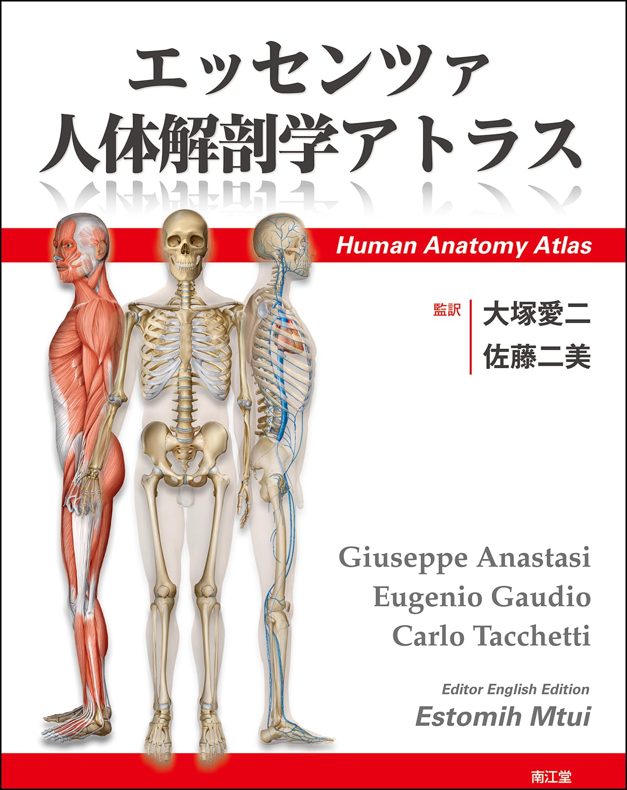 エッセンツァ人体解剖学アトラス | 大塚愛二, 佐藤二美, 大塚愛二