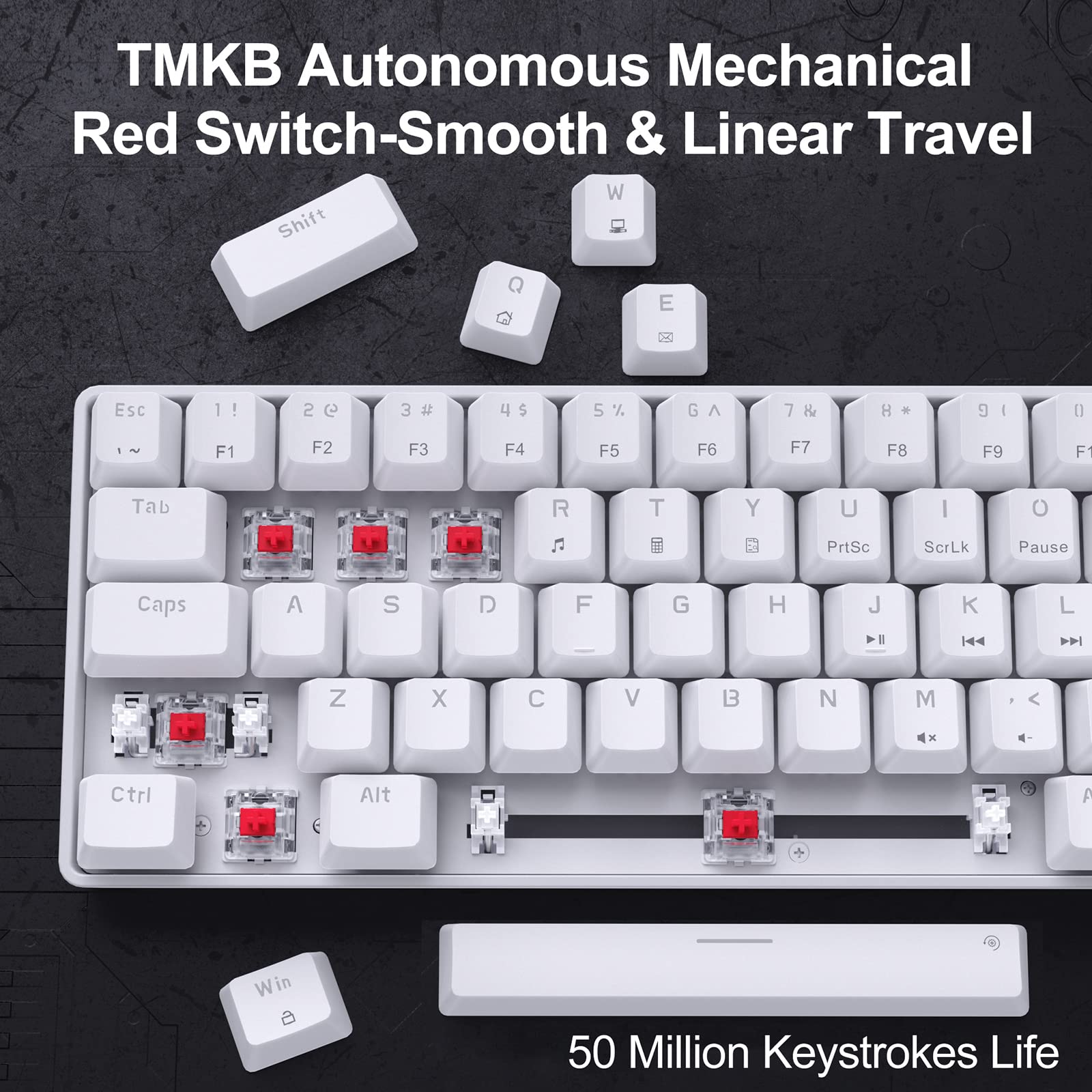 Amazon | DIERYA x TMKB T68 ラピッドトリガー メカニカルゲーミング