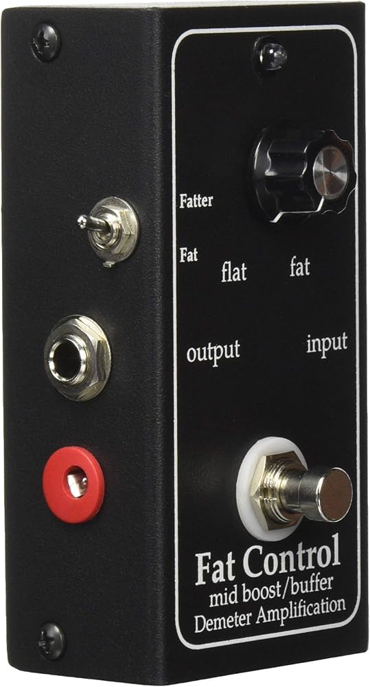 ギター Demeter Amplification Fat Control MB-2 Midboost/Fat Control