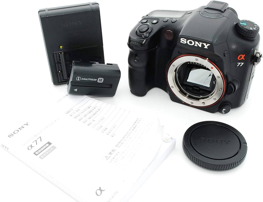 Amazon | SONY ミラーレス一眼 α77 ボディ SLT-A77V | デジタル一眼