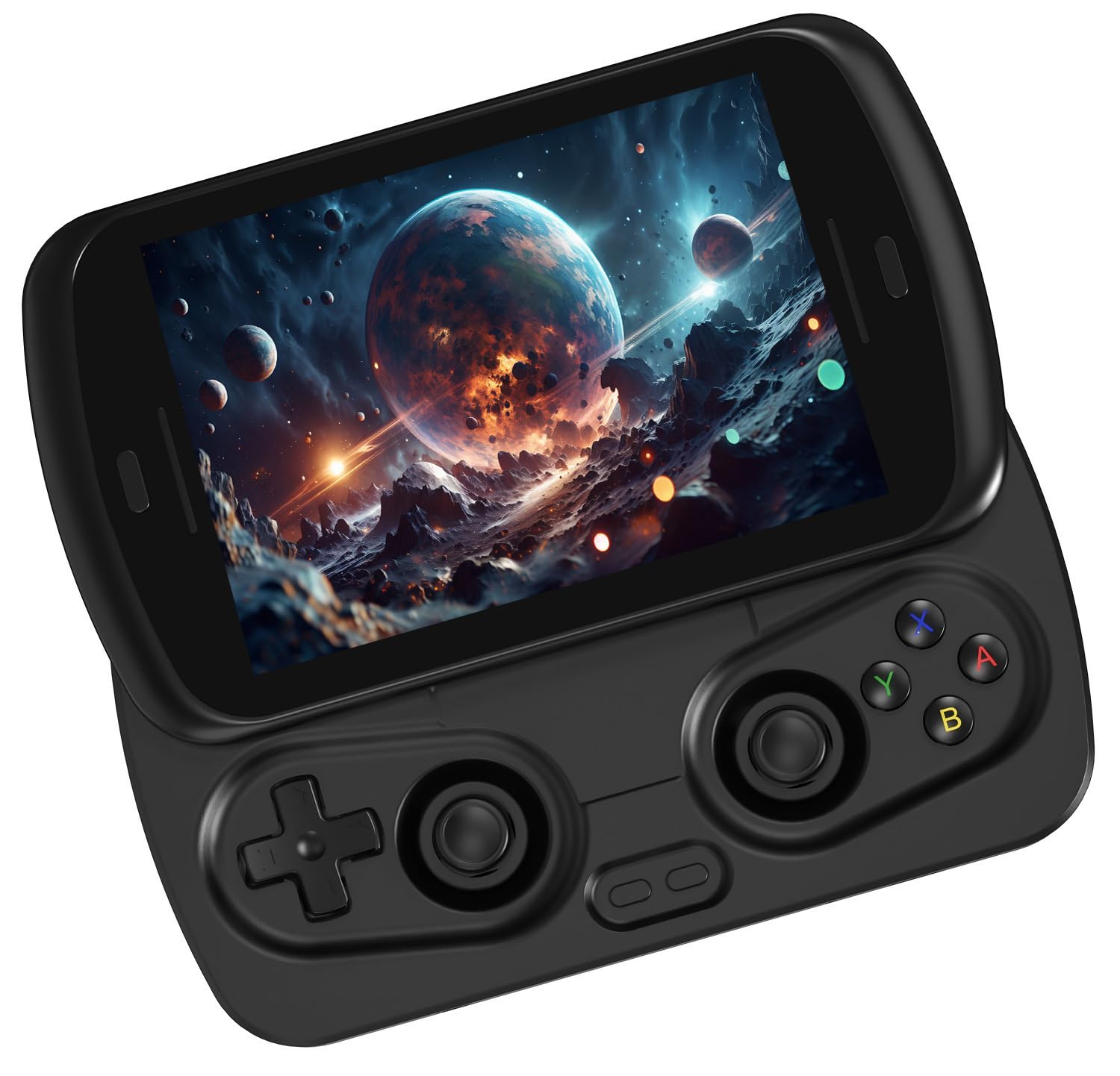 Amazon.com: Anbernic RG Slide Retro Handheld Game Console , 4.7