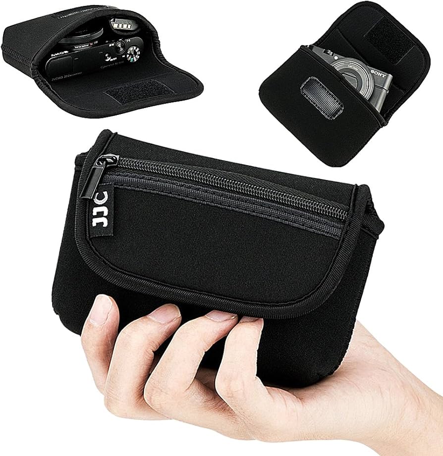 Amazon | JJC カメラポーチ カメラケース Sony ZV-1 RX100 VII VI VA V