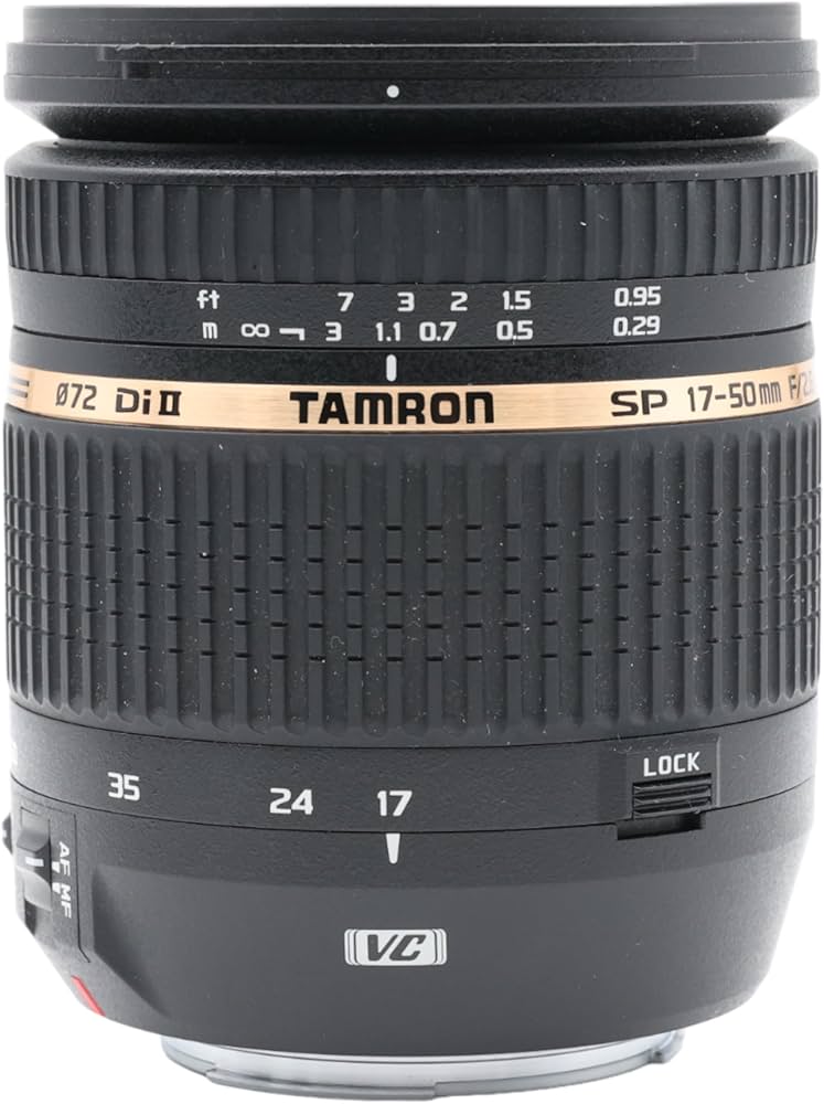 Amazon | TAMRON 大口径標準ズームレンズ SP AF17-50mm F2.8 XR DiII