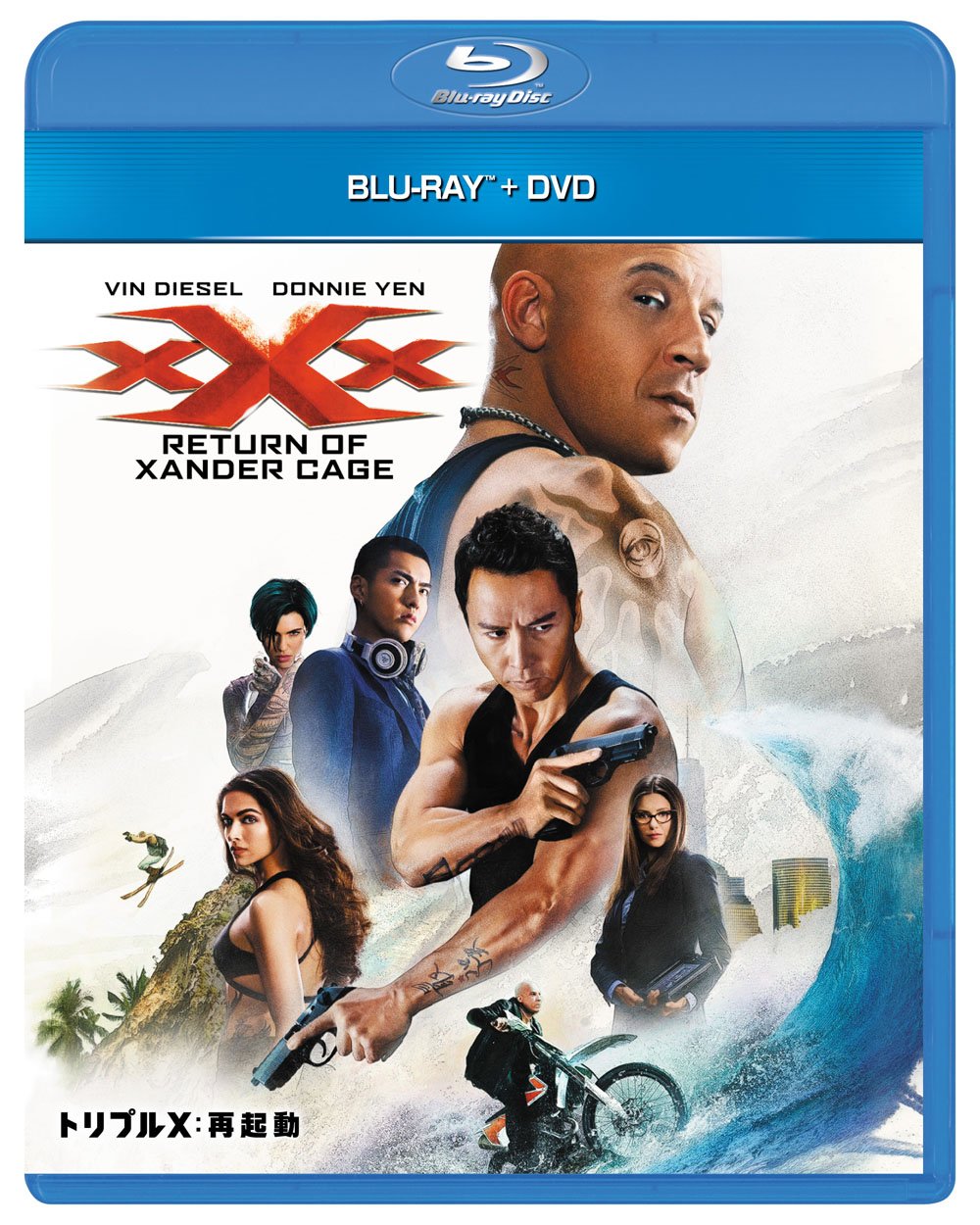 Amazon.co.jp: トリプルX:再起動 ブルーレイ+DVDセット [Blu-ray