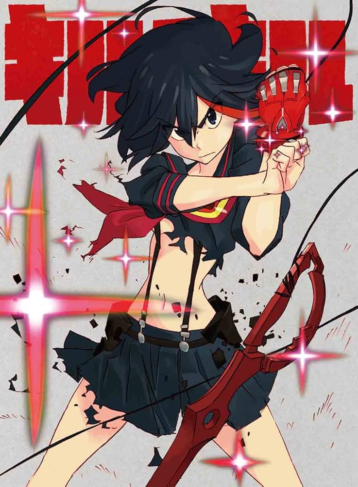 Amazon.co.jp: キルラキル 1(完全生産限定版) [Blu-ray] : 小清水亜美