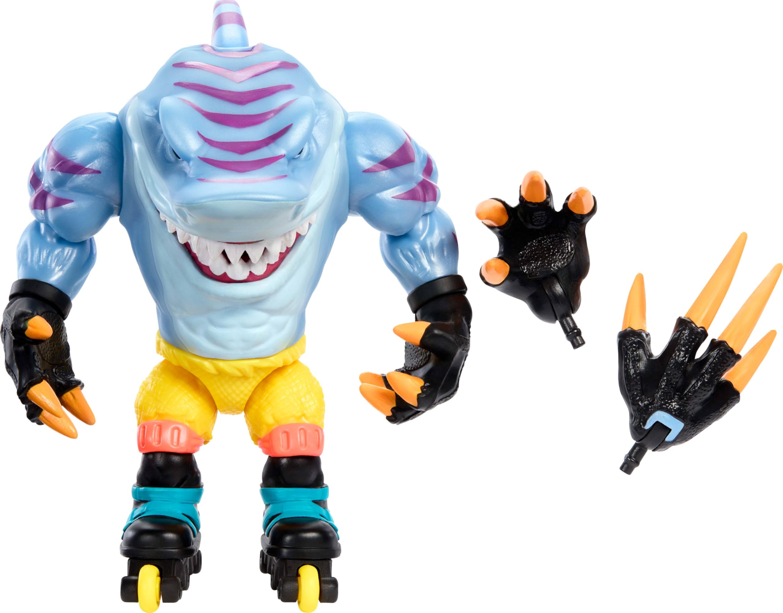 Amazon.co.jp: Mattel (マテル) ストリートシャークス アクション