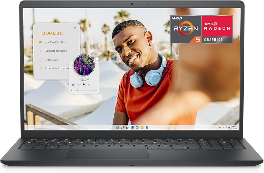 Dell Inspiron 15 3535 Laptop - 15.6-inch FHD (1920x1080) 60Hz