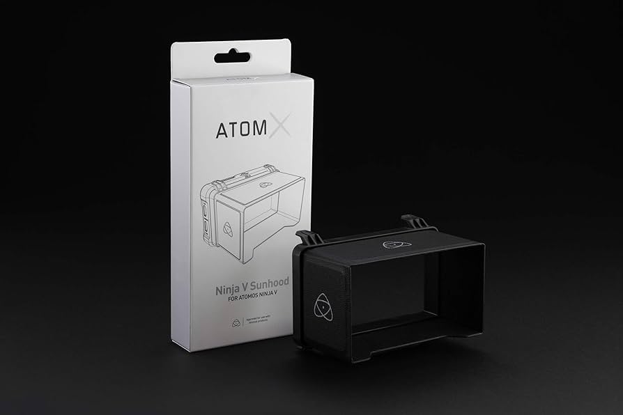 Amazon | ATOMOS アトモス NINJA V/SHINOBI/SHINOBI SDI用遮光サン