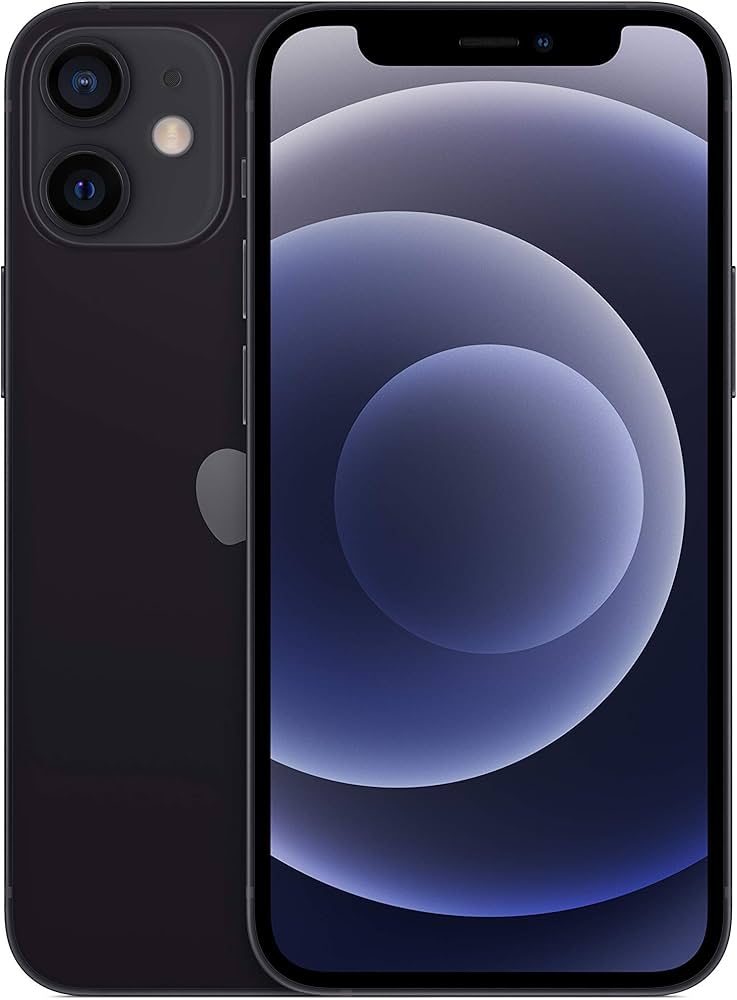 Amazon | 【整備済み品】 Apple iPhone 12 mini 64GB ブラック SIM