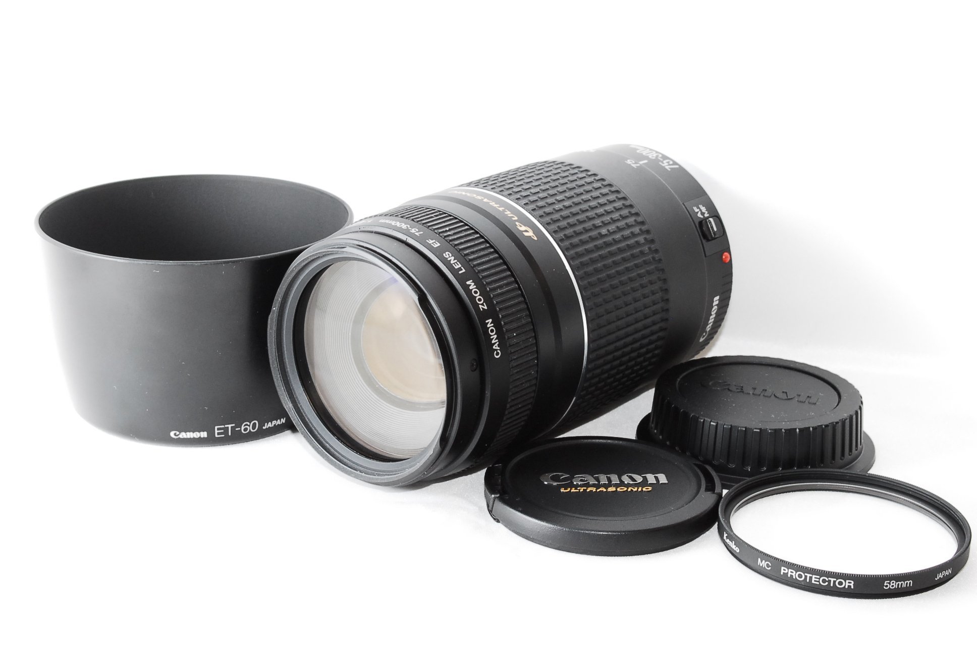 Amazon.co.jp: Canon EF 75-300mm F4-5.6(3) USM : Electronics