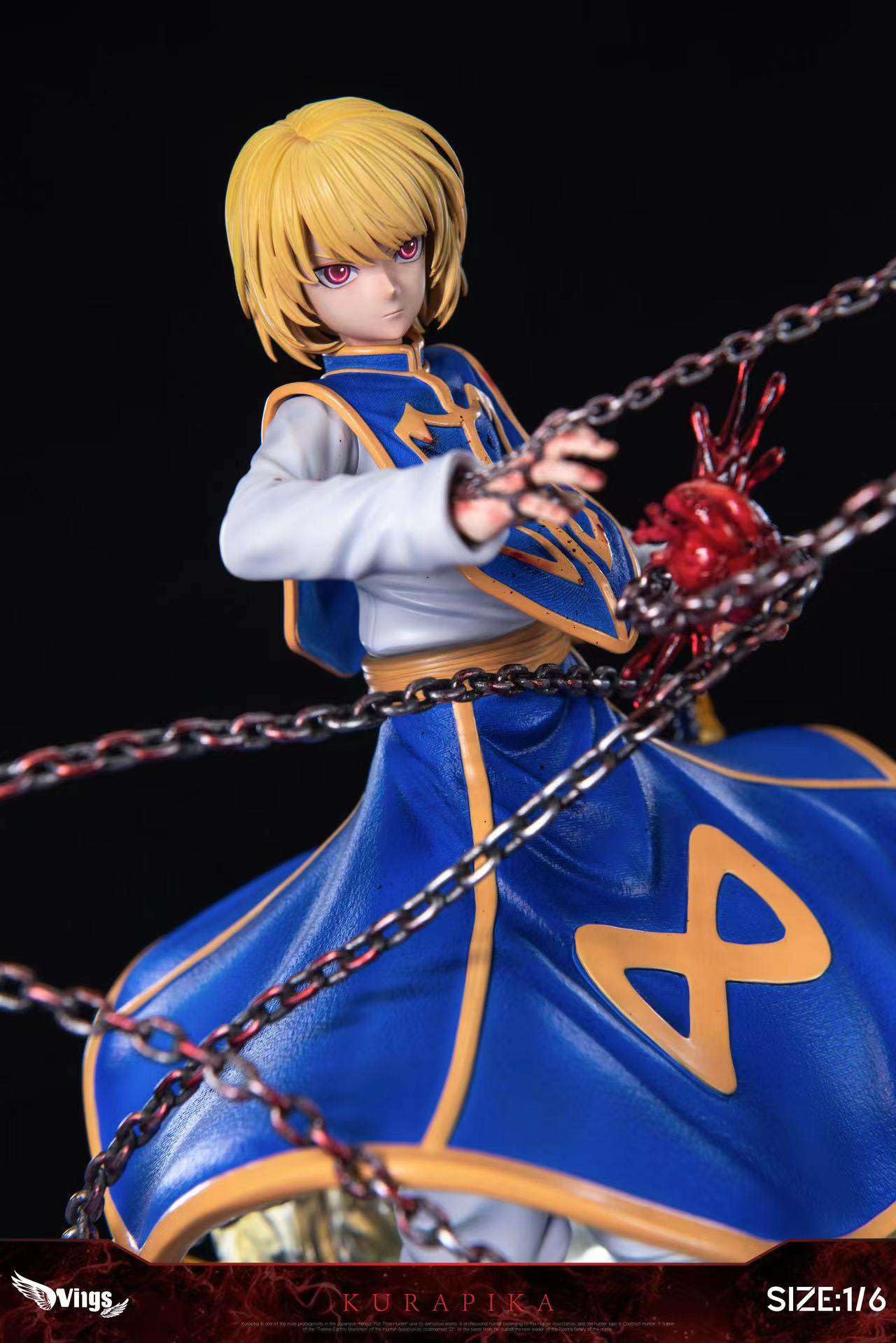 Amazon.co.jp: クラピカ フィギュア 1/6スケール 塗装済み完成品