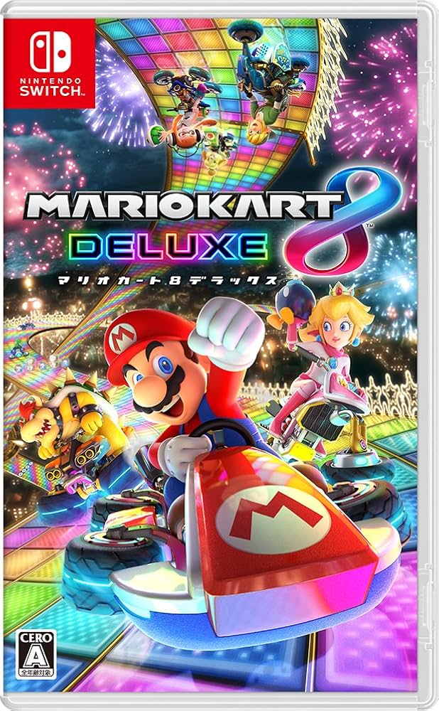 Amazon.co.jp: マリオカート8 デラックス -Switch : おもちゃ