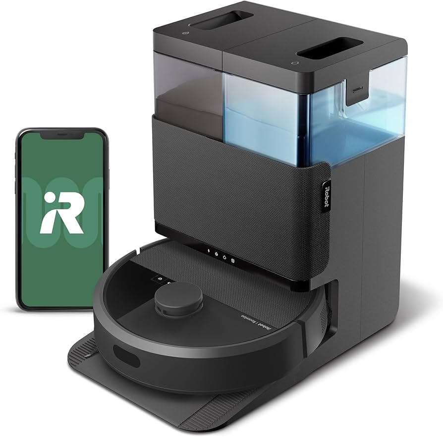 Amazon | ルンバ(Roomba)Plus 405 Combo ロボット + AutoWash 充電