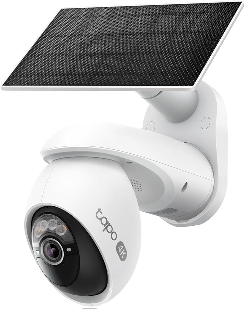 Amazon.co.jp: TP-Link Tapo 防犯カメラ ペットカメラ 屋外 ソーラー