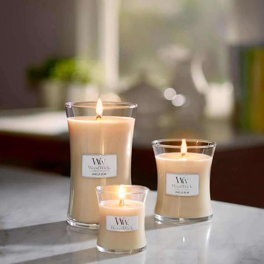 Amazon.co.jp: WoodWick ウッドウィック JARS ジャー Mサイズ バニラ