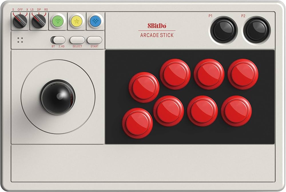 Amazon.co.jp: 8Bitdo Bluetooth アーケードスティック for Switch