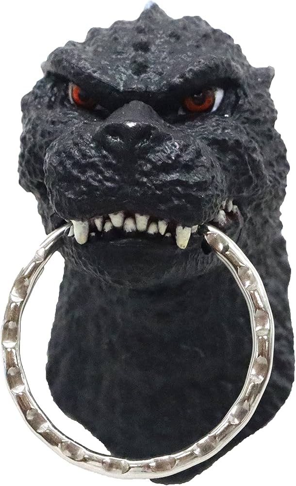 Amazon.co.jp: フォーカート マグネット キーリング ゴジラ 1989