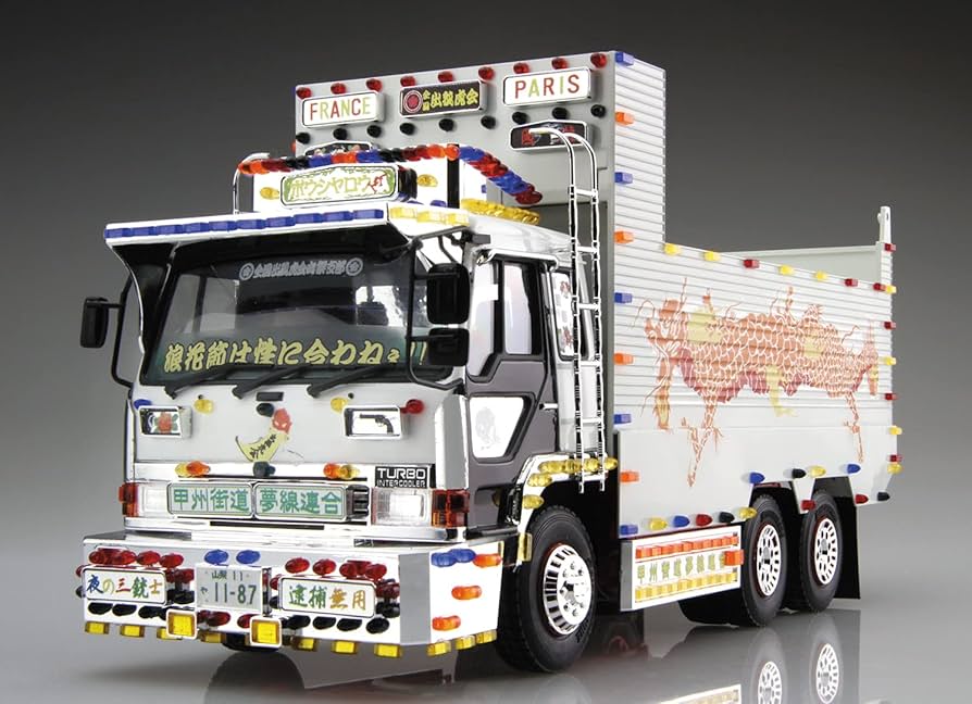 Amazon | 青島文化教材社 1/32 バリューデコトラシリーズ SP くにえ