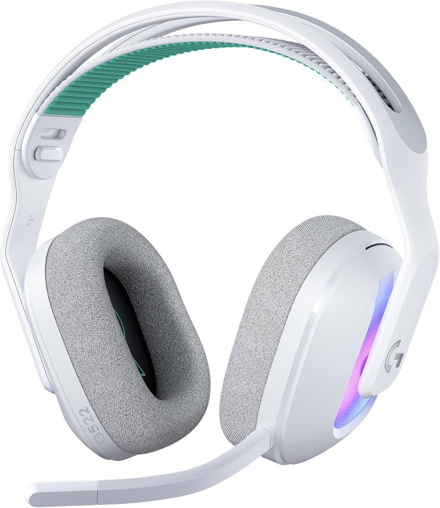 Amazon.co.jp: Logicool G ワイヤレス ゲーミングヘッドセット G522