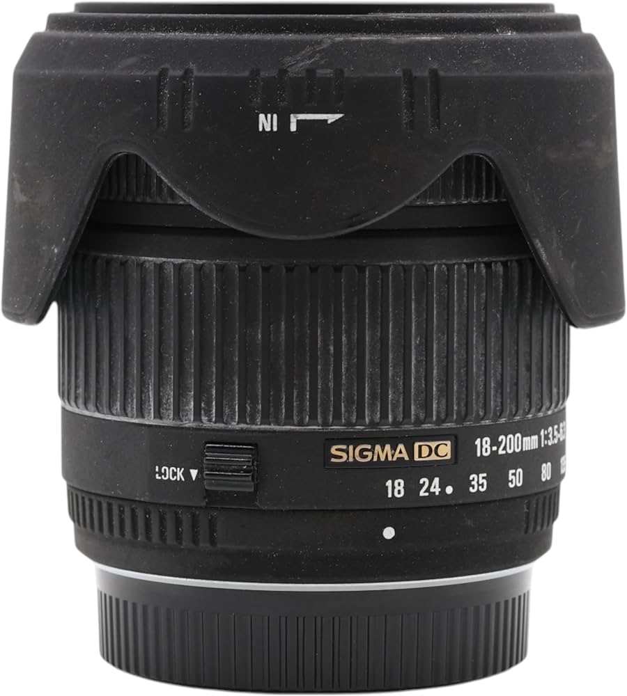 Amazon | シグマ 18-200mm F3.5-6.3 DC デジタル専用 ペンタックス用