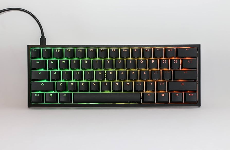 Amazon.co.jp: Ducky One 2 Pro Mini ゲーミングキーボード 60