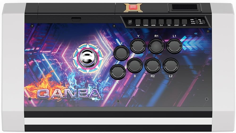 Amazon.co.jp: 【QANBA Obsidian 新登場 静音アケコン】 Qanba