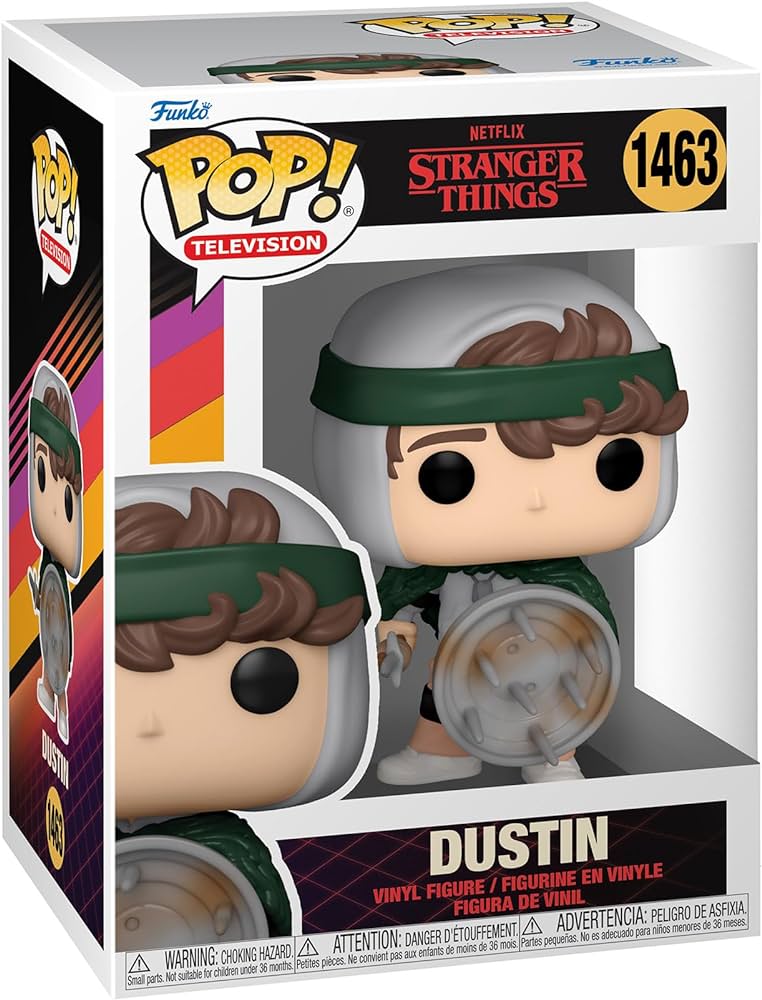 Amazon.co.jp: Funko POP! ストレンジャーシングス 4 ハンター