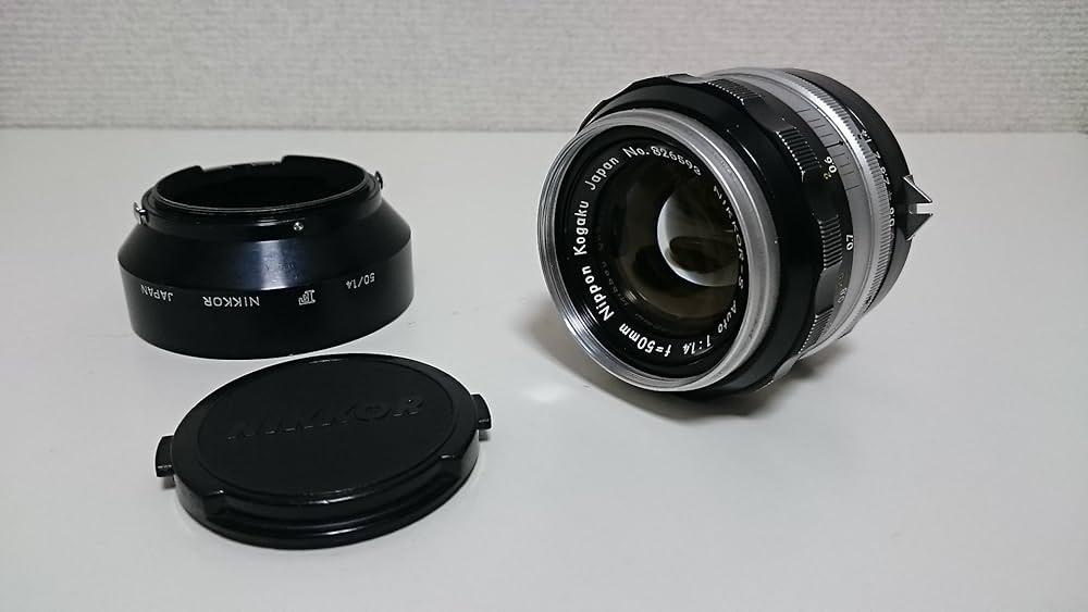 Amazon | Nikon MFレンズ NIKKOR-S Auto 50mm F1.4 | カメラ用交換