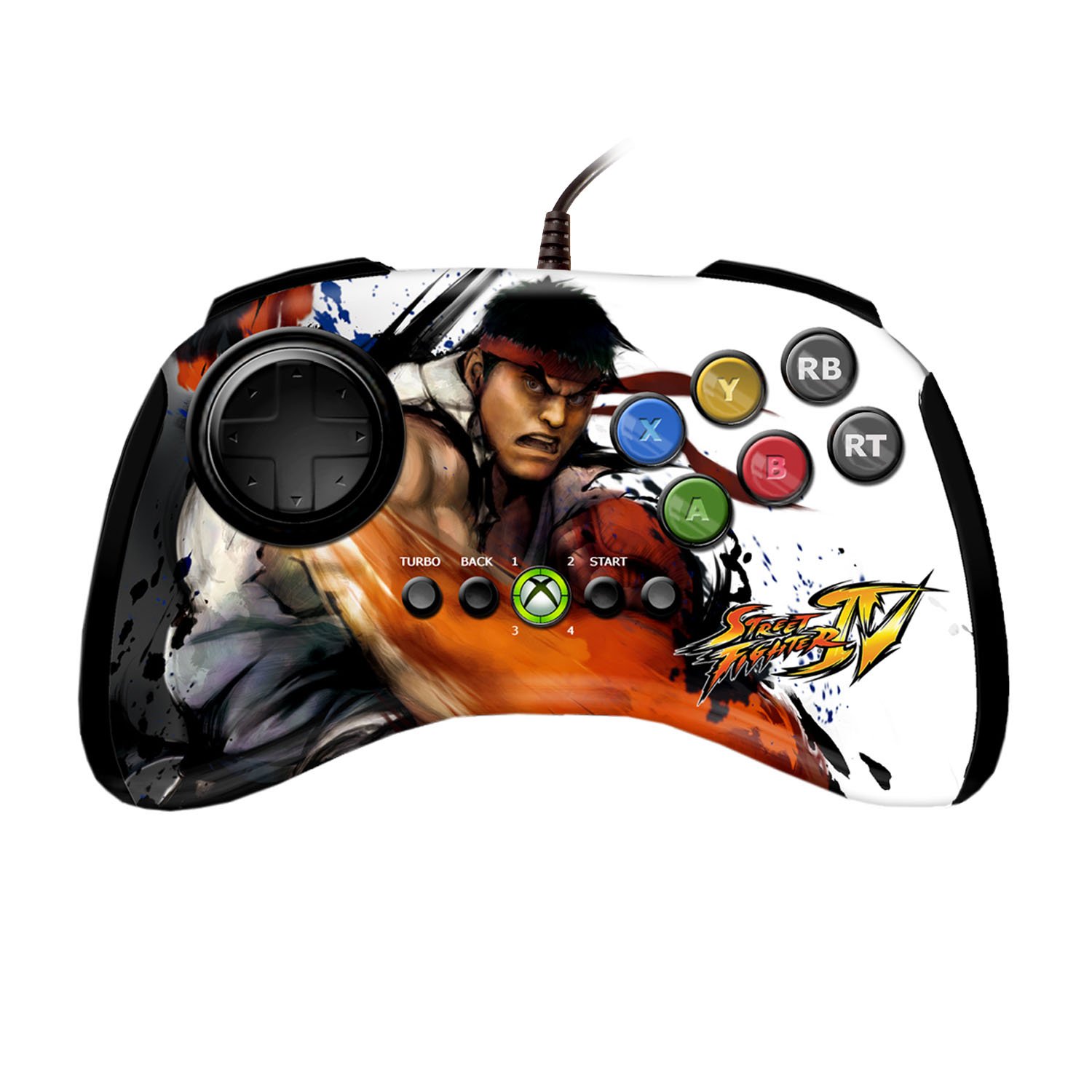 Amazon.com: Street Fighter FightPad - Ryu Madcatz Xbox 360 : Video