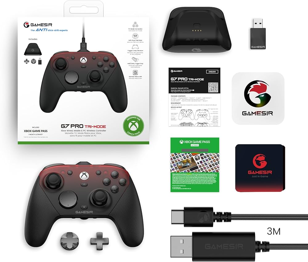 Amazon.com: GameSir G7 Pro Wired Controller for Xbox Series X|S