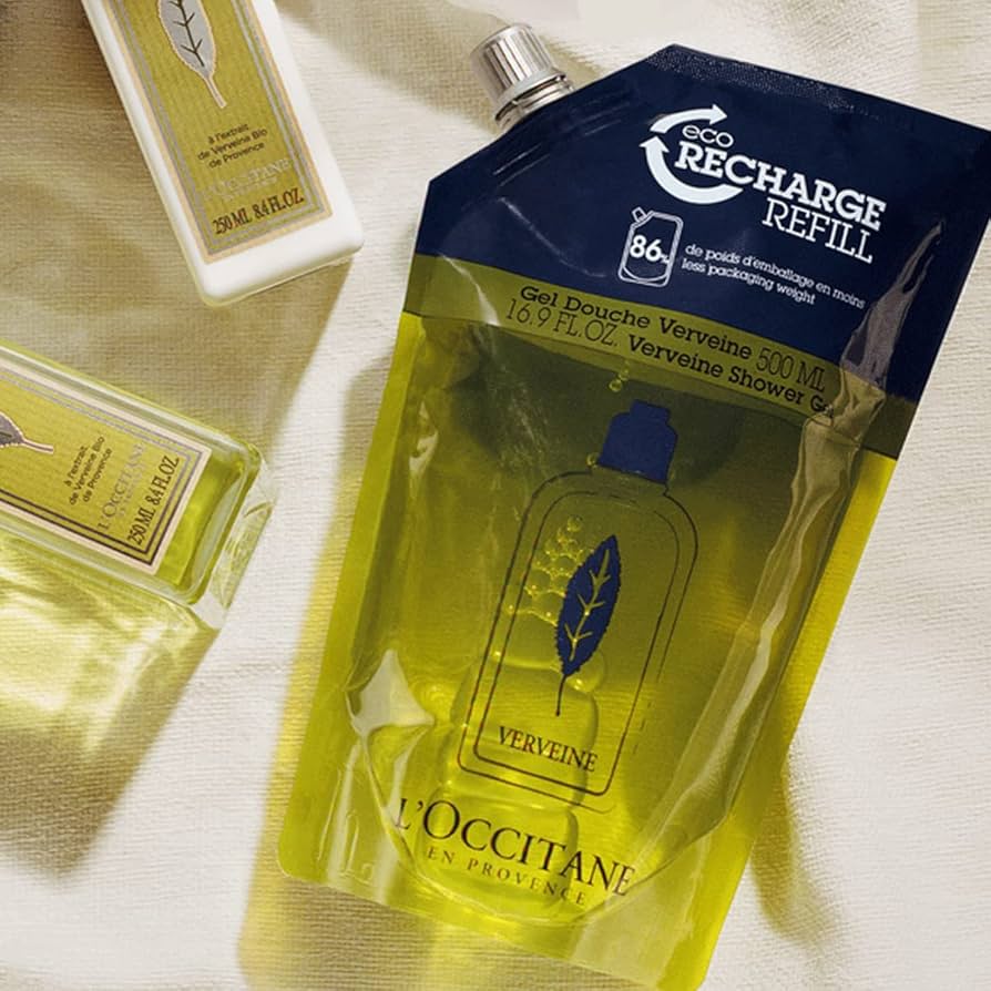 Amazon.co.jp: ロクシタン(L'OCCITANE) ヴァーベナ シャワージェル