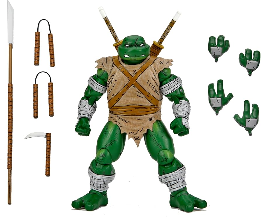 Amazon.co.jp: NECA コレクター収集品 ティーンエイジ・ミュータント
