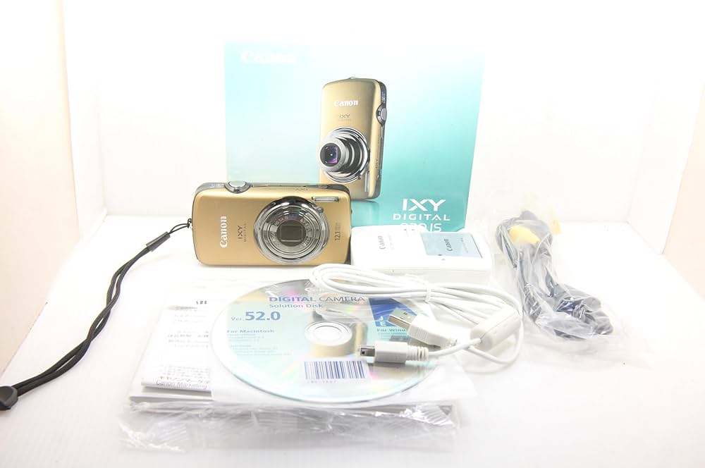 Amazon.co.jp: Canon IXY Digital 930 IS Brown IXYD930IS(BW) Digital