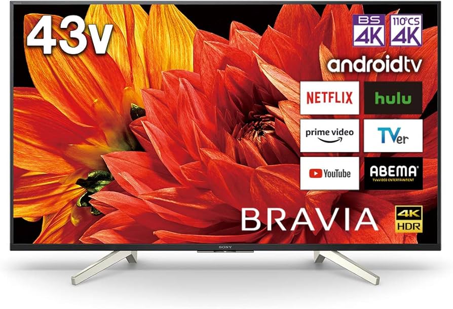 Amazon | ソニー 43V型 液晶 テレビ ブラビア KJ-43X8500G 4K