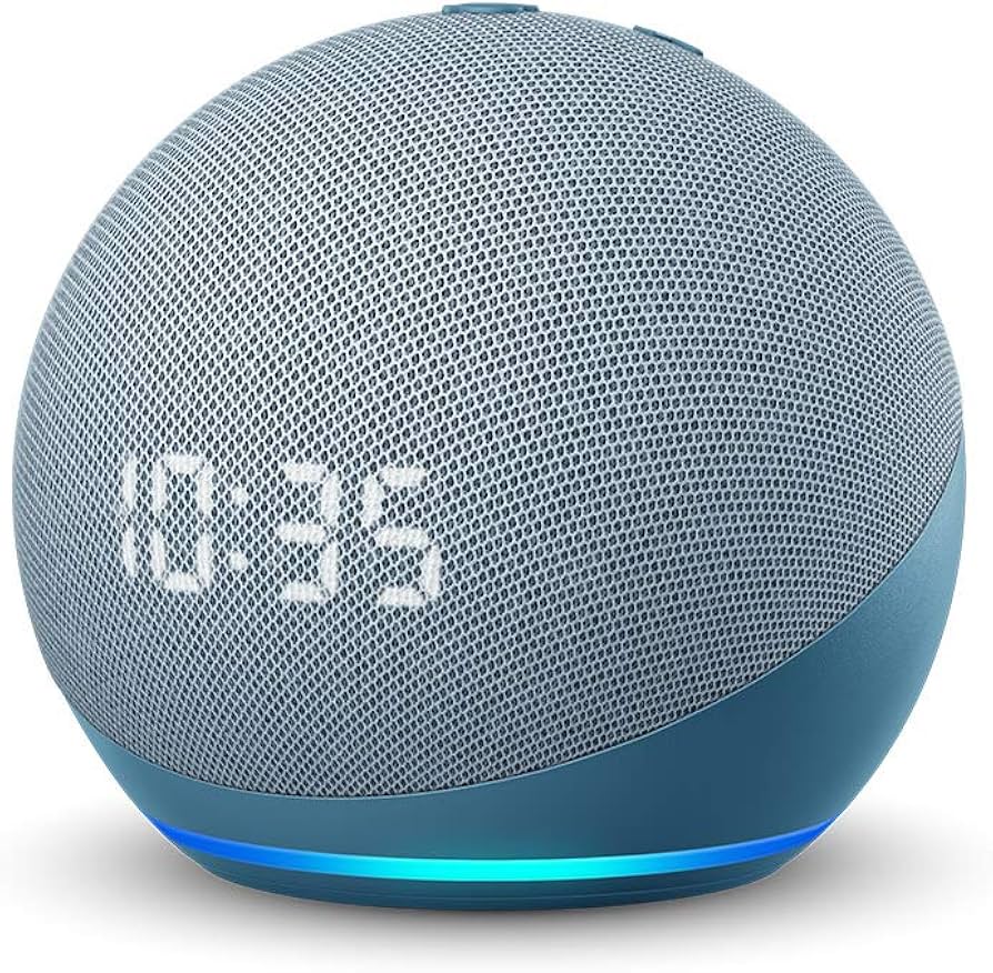 Amazon.co.jp: Echo Dot (エコードット) 第4世代 - 時計付きスマート