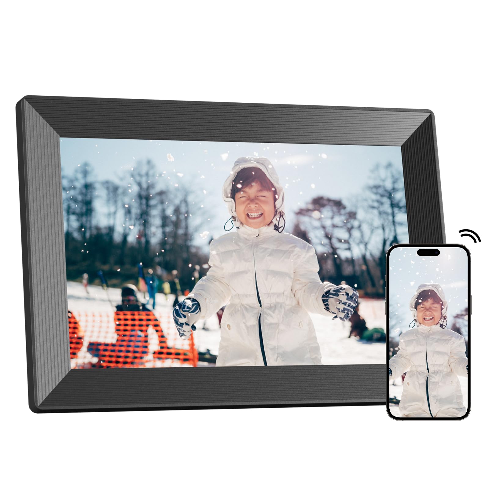 Amazon | 【新登場 KODAK 1280*800 32GB内蔵】Wifi デジタルフォト