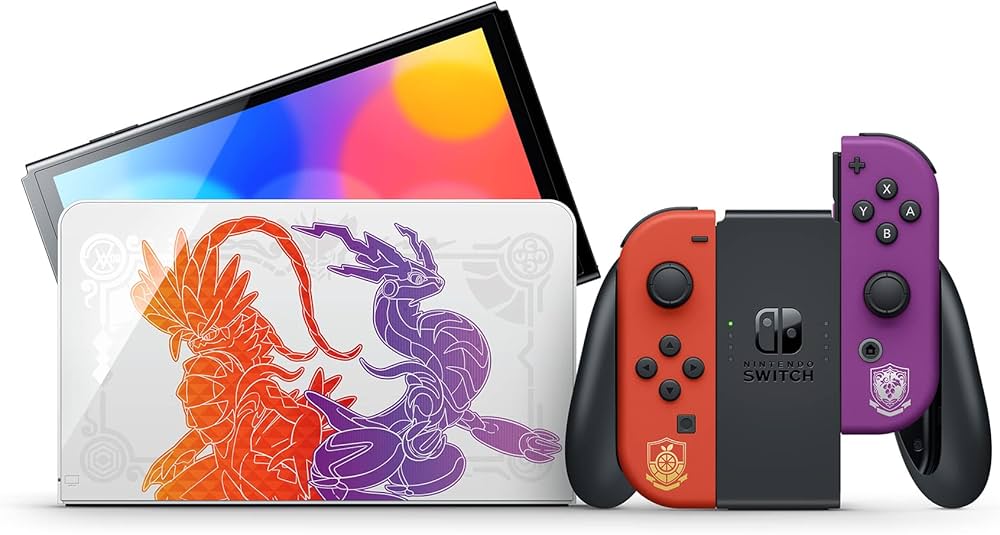 Nintendo Switch™ – OLED Model: Pokémon™ Scarlet & Violet Edition