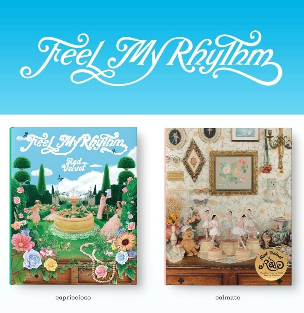 Red Velvet - The Reve Festival 2022: Feel My Rhythm (Reve Version