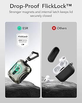 Amazon | ESR AirPods Pro2 ケース MagSafe対応 AirPods Pro 第2世代