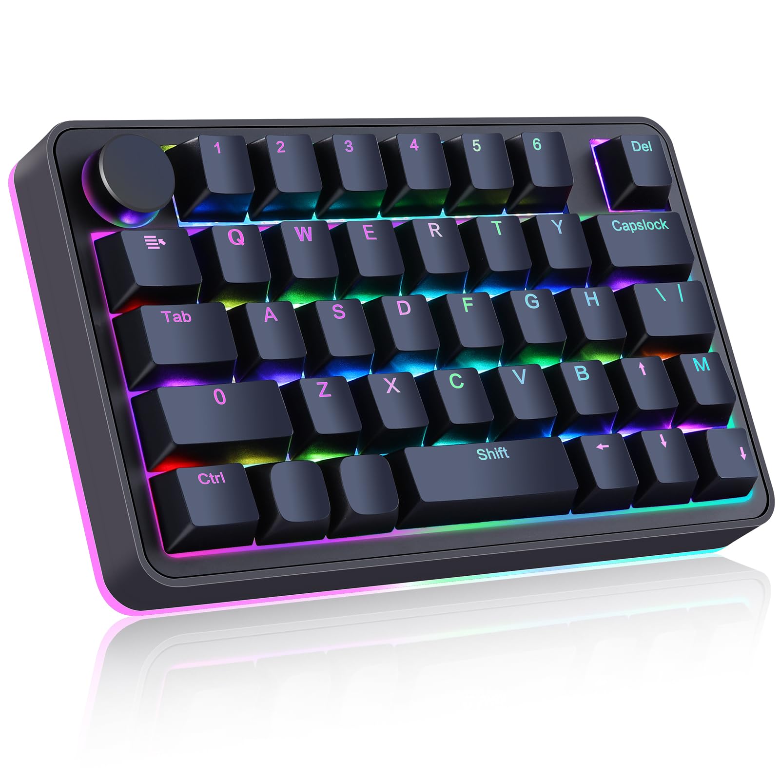 Amazon | Koolertron 片手キーボード マクロキーボード プログラマブル