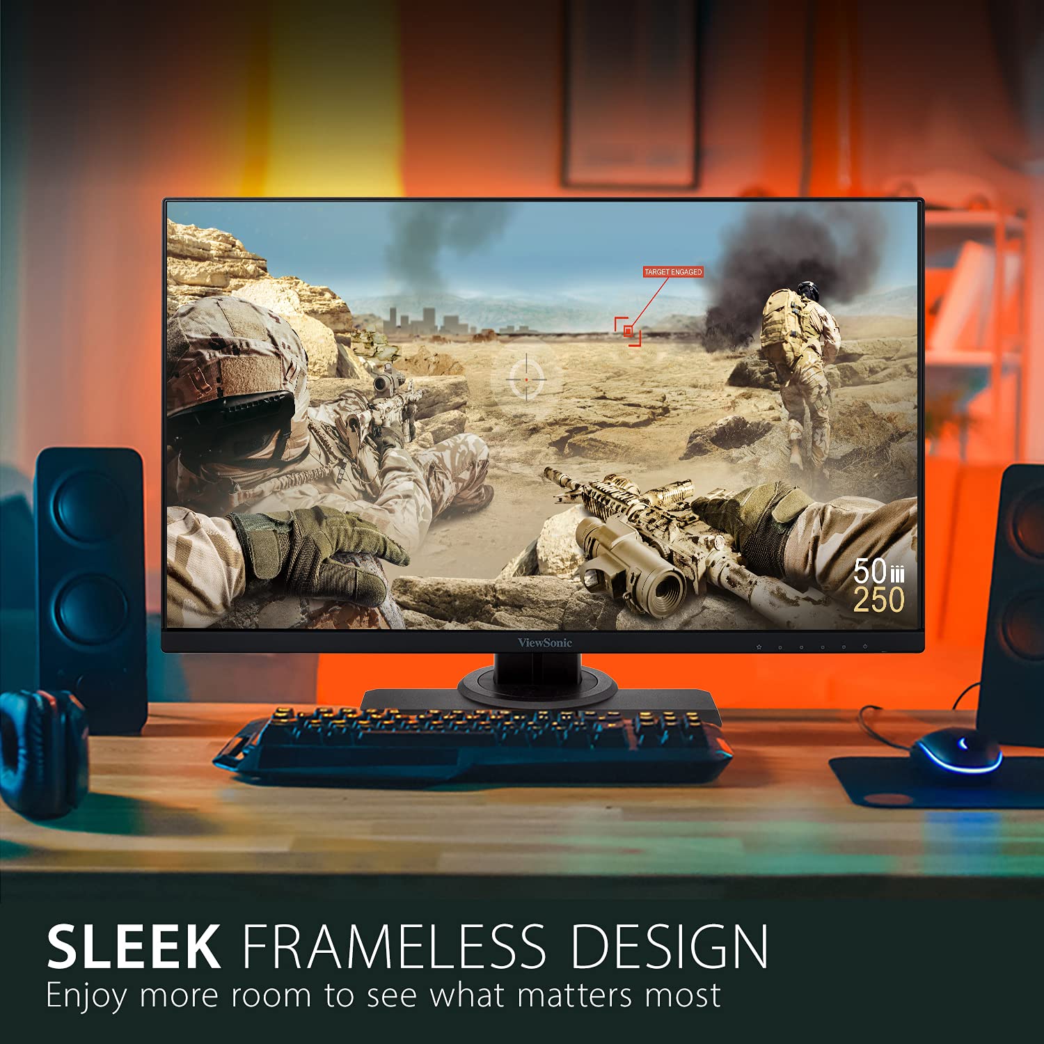 Amazon.com: ViewSonic XG2431 24 Inch 1080p Gaming Monitor with